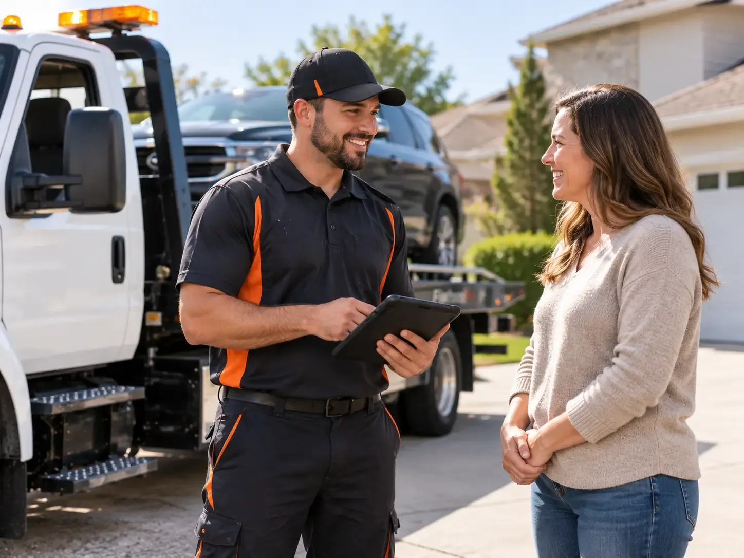 Flatbed Towing Great Neck, NY FAQs
